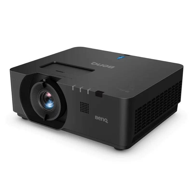 BenQ LU960ST DLP, WUXGA 1920x1200, 5500AL, Laser light, Contr. 3,000,000:1, Short-Thr.(0.78~0.84); 1.1X, 20,000 hrs life; Noise level: 37/35 dB (Normal/Eco mode), HDMI2.0, Displayport; HD-baseT; LAN control; DC 12V Trigger; Wired remote,3D Sync in/out