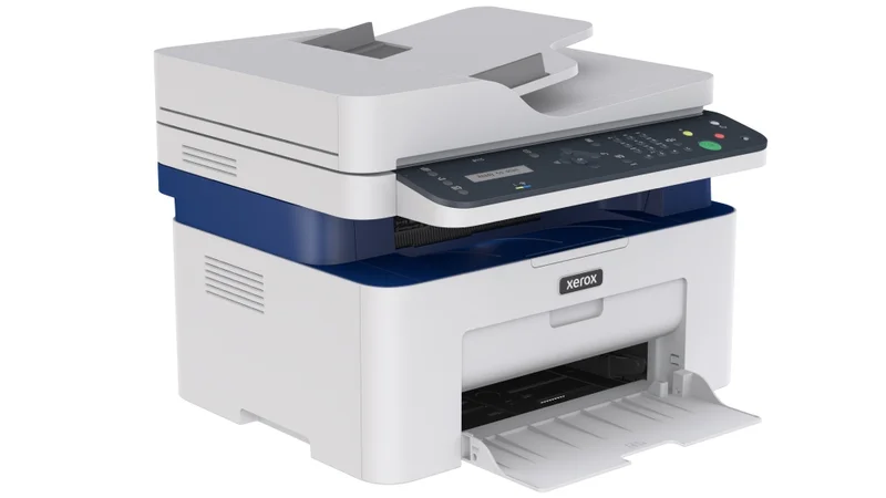 Лазерно многофункционално устройство Xerox B115V_NI A4 моно 4-в-1