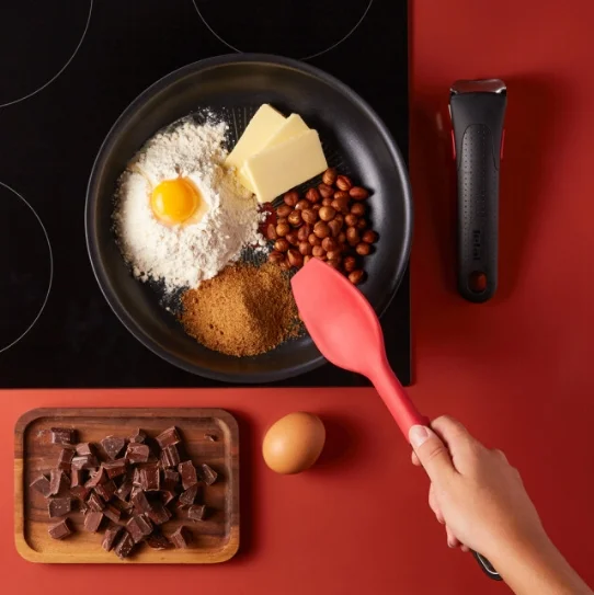 Tefal L1539053 Easy Cook & Clean 10pcs set : FP24/28 + SCP 16/20 with lids + sautepan 24 with lid  + 2 handles