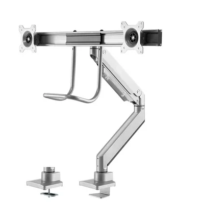 Neomounts Monitor arm 10-32" - gas spring - Topfix - 180°-stop