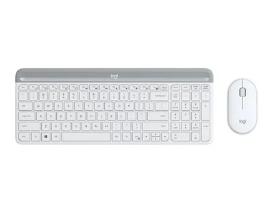 LOGITECH MK470 Slim Wireless Combo - OFF-WHITE - US INT'L