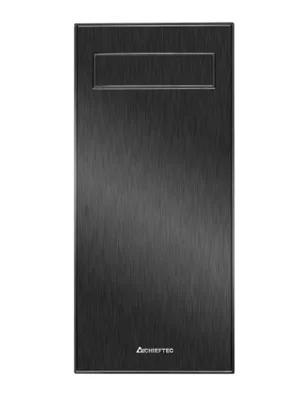 Кутия за компютър Chieftec Hawk TG Middle Tower, черен