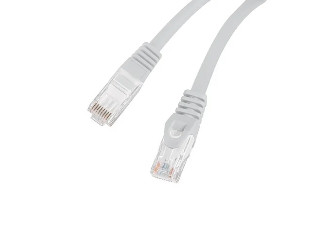 Lanberg patchcord CAT.6 utp lszh cu 10m grey fluke passed
