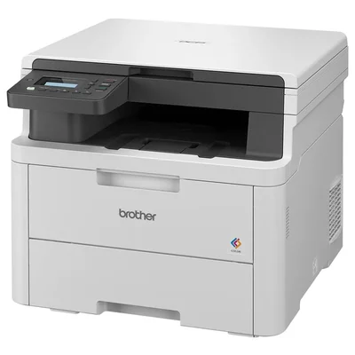 Цветно лазерно мултифункционално устройство Brother DCP-L3520CDW DCPL3520CDWYJ1 Wi-Fi, Duplex, 18 стр./мин
