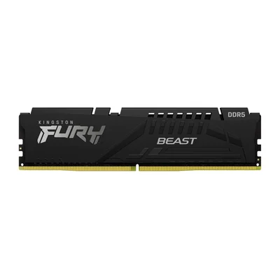 Kingston FURY Beast 16GB (2x8GB) DDR5 6000 MHz CL36 Black