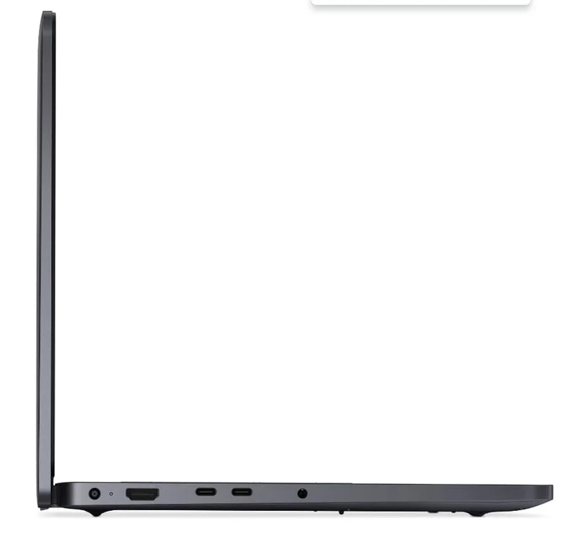 Dell Pro 14 PC14250, Intel Ultra 5 235U vPro (12 TOPS NPU, 12 cores, up to 4.9 GHz), 14, FHD+, 300 nit, 45% NTSC, AG, 16 GB: 1 x 16 GB, DDR5, 5600 MT/s, 512 GB SSD, Integrated Intel graphics, FHD HDR + IR Cam, Wi-Fi 6E, Backlit Kb, Ubuntu, Platinum silve