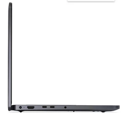 Dell Pro 14 PC14250, Intel Ultra 5 235U vPro (12 TOPS NPU, 12 cores, up to 4.9 GHz), 14, FHD+, 300 nit, 45% NTSC, AG, 16 GB: 1 x 16 GB, DDR5, 5600 MT/s, 512 GB SSD, Integrated Intel graphics, FHD HDR + IR Cam, Wi-Fi 6E, Backlit Kb, Ubuntu, Platinum silve
