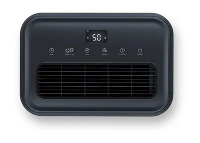 Beurer LE 250 Air Dehumidifier; up to 20 litre/day; rooms  40 to 60 cm2; Laundry drying function; Removable tank: 4.0 l; Automatic mode; Night mode; Timer;  2 fan levels; Environmentally friendly refrigerant R290