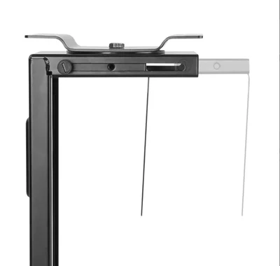 Neomounts Select CPU Holder (under desk, height: 30-53 cm / width: 9-20 cm)
