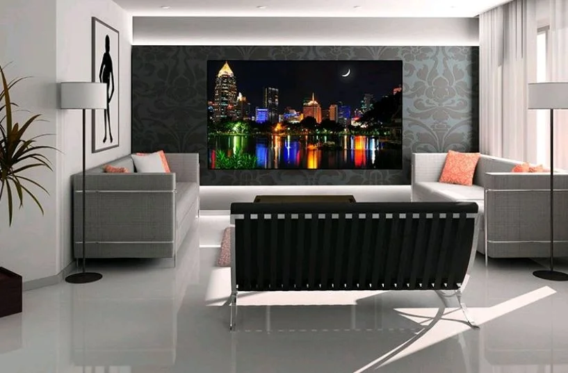 Elite Screen R115WH1-Wide, 115" (2.35:1), 269.2 x 114.6 cm