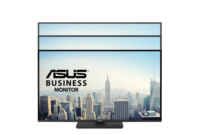 Asus VA27AQSE Business Monitor,27", IPS, QHD, 99% sRGB, Frameless, HDMI, DisplayPort, VGA, 1ms MPRT, Stereo Speakers, Low Blue Light, Flicker Free, Ergonomic Design, Black