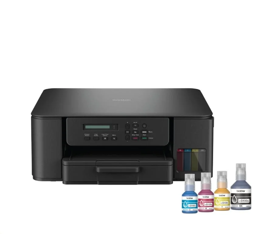 Мастилно-струйно мултифункционално устройство Brother DCP-T530DWYJ1 A4, Ink Tank, дуплекс, Wi-Fi