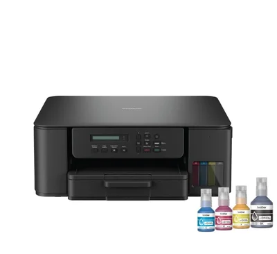 Мастилно-струйно мултифункционално устройство Brother DCP-T530DWYJ1 A4, Ink Tank, дуплекс, Wi-Fi