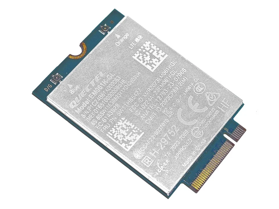 Lenovo ThinkPad Quectel EM061K-GL LTE-A CAT6 M.2 WWAN Module