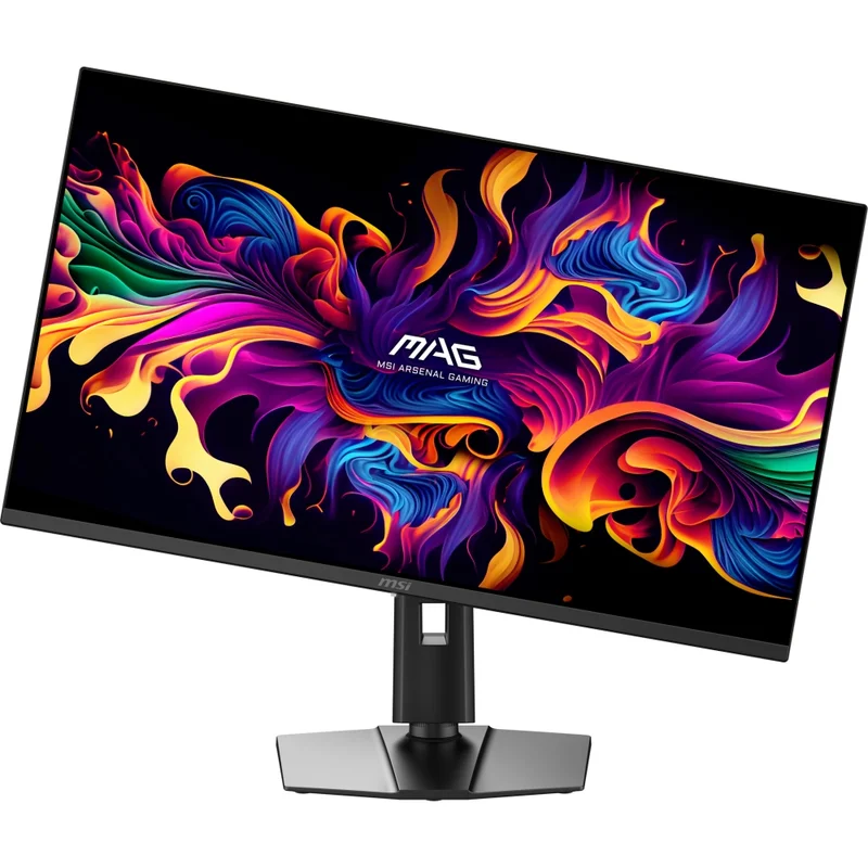 Монитор MSI MAG 322UP QD-OLED E16, 31.5" 4K UHD, QD-OLED, 165Hz, FreeSync, G-SYNC, HDR True Black 400, черен