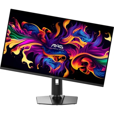 Монитор MSI MAG 322UP QD-OLED E16, 31.5" 4K UHD, QD-OLED, 165Hz, FreeSync, G-SYNC, HDR True Black 400, черен
