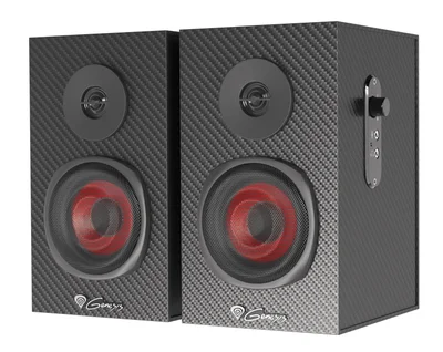 Тонколони Genesis Helium 200 2.0, 20W, дървена конструкция, черни