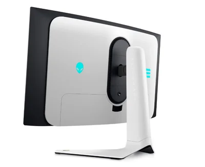 Dell Alienware AW3225QF, 31.6" QD-OLED Anti-reflection, IPS, 0.03ms, 1000 cd/m2, 4K UHD (3840 x 2160), 240Hz, HDR, NVIDIA G-SYNC+VESA, HDMI, DP, USB 3.2, Height Adjustable, Swivel, Tilt, Black