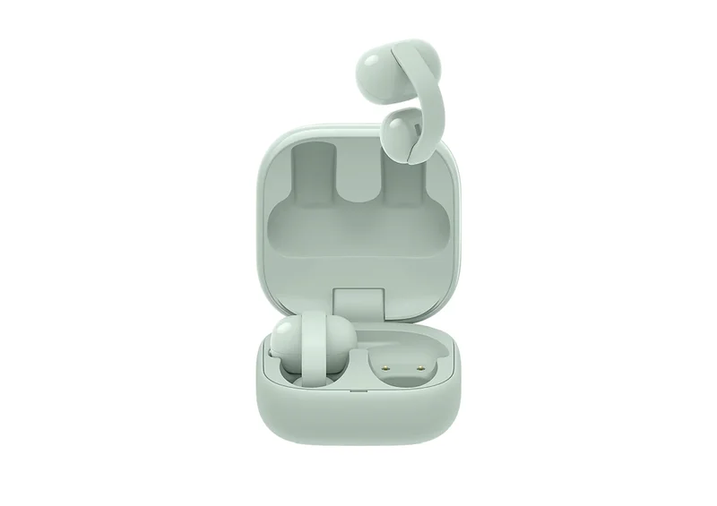 Sony LinkBuds Clip WF-LC900 TWS Open-ear Earbuds , green
