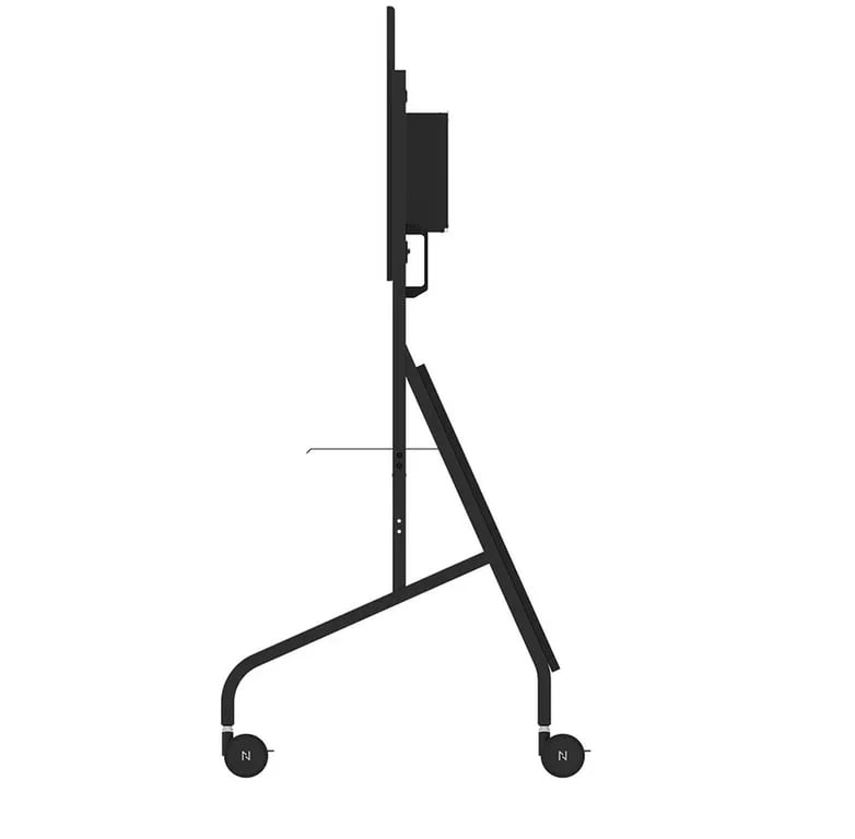 Neomounts Move Go XL Mobile Floor Stand (fast install, height adjustable)