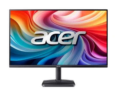 Acer EK241YP0bi, 23.8'' FHD (1920x1080), VA, 144Hz, 100M:1, 250 nits, 4ms (GTG)/1ms (VRB), 99% sRGB, HDMI 1.4, VGA, FreeSync, ZeroFrame, BlueLightShield, Tilt, VESA, Energy Class D, Black, 2Y