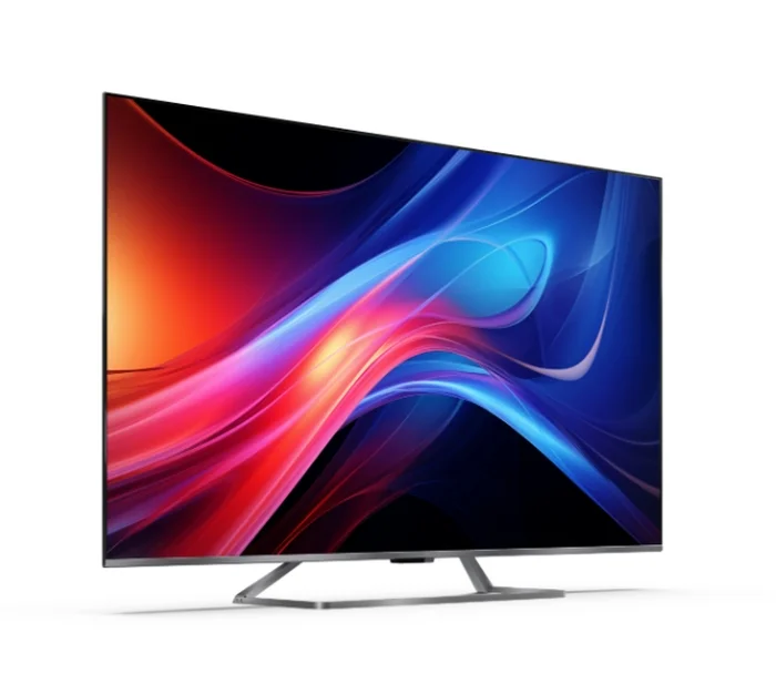 Sharp 75GP7265E, 75" QLED Google TV, 4K Ultra HD 3840x2160 Frameless, AQUOS, DVB-T/T2/C/S/S2, Active Motion 1200, HDR10, Dolby Atmos, Dolby Vision, Google Assistant, HARMAN/KARDON, Chromecast Built-in, HDMI 2.1 with eARC, Aluminium finish, USB, Wi-Fi, Bl