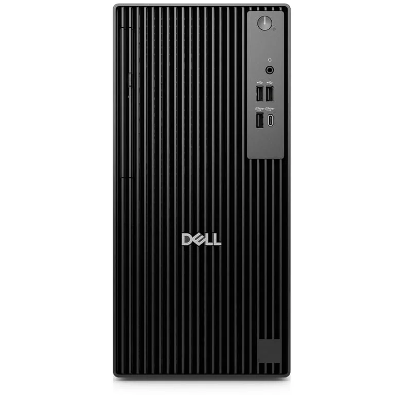 Настолен компютър Dell Pro Tower QCT1255, AMD Ryzen 7 PRO 8700G, 16GB DDR5, 512GB SSD, интегрирана графика, Windows 11 Pro, черен