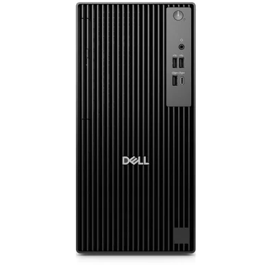 Настолен компютър Dell Pro Tower QCT1255, AMD Ryzen 7 PRO 8700G, 16GB DDR5, 512GB SSD, интегрирана графика, Windows 11 Pro, черен