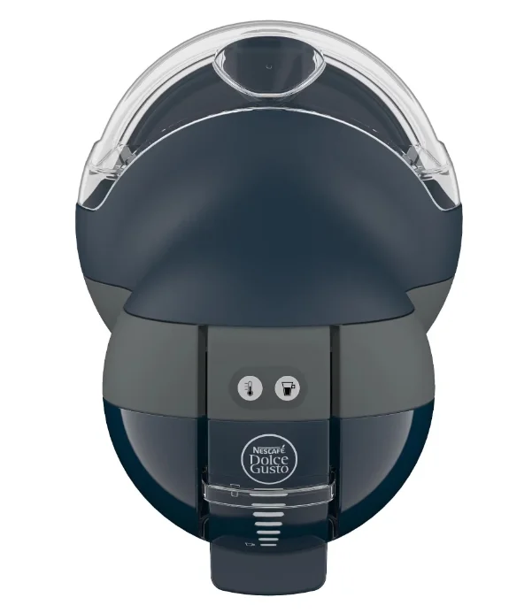 Кафемашина Krups KP143BF0 Mini Me 2 Cosmic Grey, капсули, 15 bar