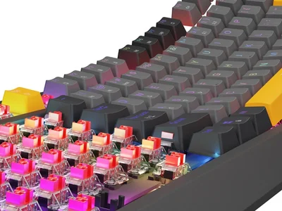 Гейминг клавиатура Genesis Thor 230 TKL Outemu Red RGB Anchor Gray Negative US