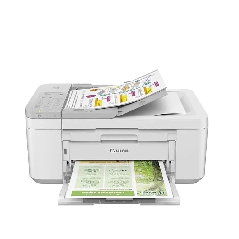 Мастилоструйно многофункционално устройство Canon PIXMA TR4756i Бяло