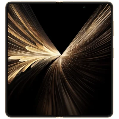 Смартфон HONOR Magic V5 Maybach-N49D 6.43" Foldable/ 7.95" unfolded, OLED, 16GB RAM, 512GB, Snapdragon 8 Elite 5G, 64+50+50MP, Android 15, Dawn Gold