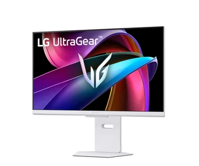 Монитор LG UltraGear 32G810SA-W 31.5" IPS 4K UHD 144Hz 1ms Smart webOS FreeSync G-SYNC HDR10 DCI-P3 95% USB-C Бял