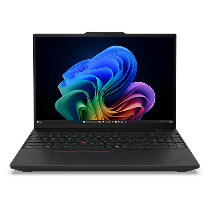 Lenovo ThinkPad T16 G5, Intel Core Ultra 7 355 (up to 3.50GHz, 12MB), 16" WUXGA, 32GB, 1TB SSD, Intel Graphics, Intel Wi-Fi 7 BE211,BT 5.4, Wired Ethernet, FPR, 5MP RGB+IR, 3 Cell, 100W, Win 11 Pro, 3YR Premier NBD