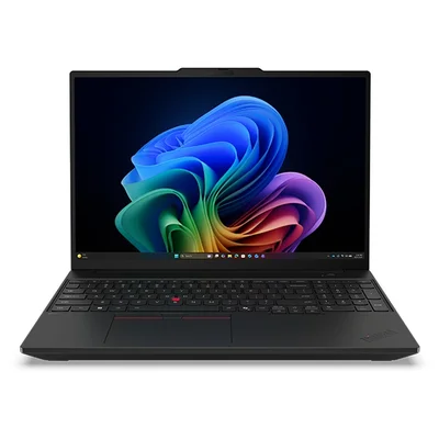 Lenovo ThinkPad T16 G5, Intel Core Ultra 7 355 (up to 3.50GHz, 12MB), 16" WUXGA, 32GB, 1TB SSD, Intel Graphics, Intel Wi-Fi 7 BE211,BT 5.4, Wired Ethernet, FPR, 5MP RGB+IR, 3 Cell, 100W, Win 11 Pro, 3YR Premier NBD