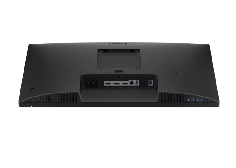 Монитор Dell E2426HB 23.8" IPS Full HD 120Hz с уеб камера, микрофон, USB хъб и говорители, черен