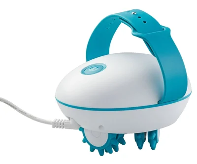 Beurer CM 51 Cellulite massage, Effective massage of the connective tissue, 2 level massage intensity, Ergonomic design, Individually adjustable hand strap