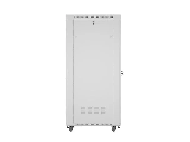 Lanberg rack cabinet 19" free-standing 42U/800x1000 (flat pack) with glass door lcd grey v2