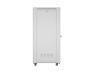 Lanberg rack cabinet 19" free-standing 42U/800x1000 (flat pack) with glass door lcd grey v2