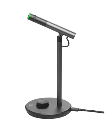 JBL QUANTUM Stream talk - USB condenser microphone for streaming, recording and gaming