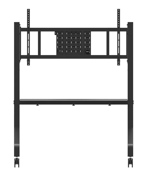 Neomounts Move Go XL Mobile Floor Stand (fast install, height adjustable)