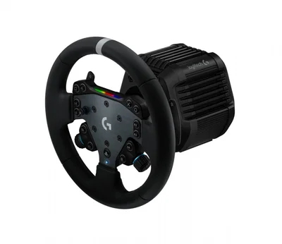 Волан Logitech – RS50 System for PC, черен