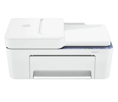 Мастиленоструйно многофункционално устройство HP DeskJet 4322, ADF, Wi-Fi, бял/син