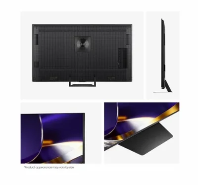 Hisense 75"U7S Pro, 4K Ultra HD 3840x2160, ULED, FALD, Quantum Dot, 165Hz, IPS, HDR 10+, HLG, Dolby Vision IQ, Dolby Atmos, Smart TV, WiFi 5GHz, WiFi Direct, BT, Anyview Cast,light sensor,Solar Powered Remote, 4xHDMI, 2xUSB, LAN, CI+, DVB-T2/C/S2, Black