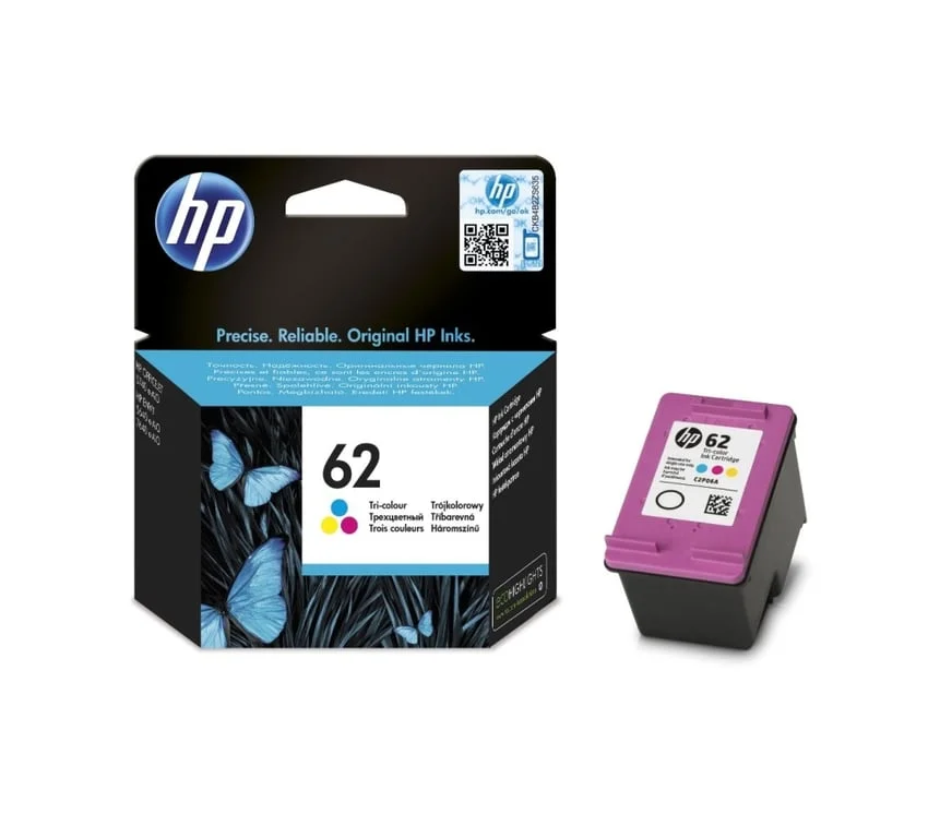 Мастило HP 62 трицветно оригинално