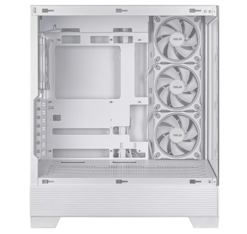 Кутия за компютър ASUS A31 Plus TG White Middle Tower