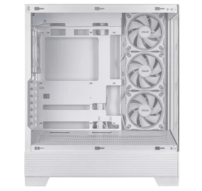 Кутия за компютър ASUS A31 Plus TG White Middle Tower