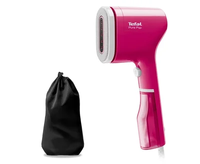Уред за гладене с пара Tefal DT2023F0 Pure, 1300W, до 20g/min, розов