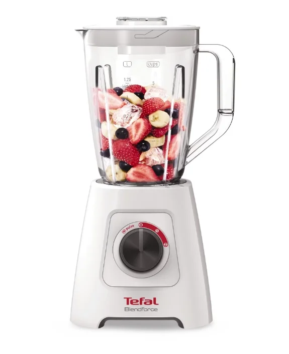 Tefal BL420131 Blendforce II White Plastic Bowl (4 blades), 600W