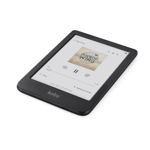 Електронен четец Kobo Clara Colour 6" E Ink Kaleido 3, 16GB, ComfortLight PRO, IPX8, Wi-Fi, USB-C, Черен